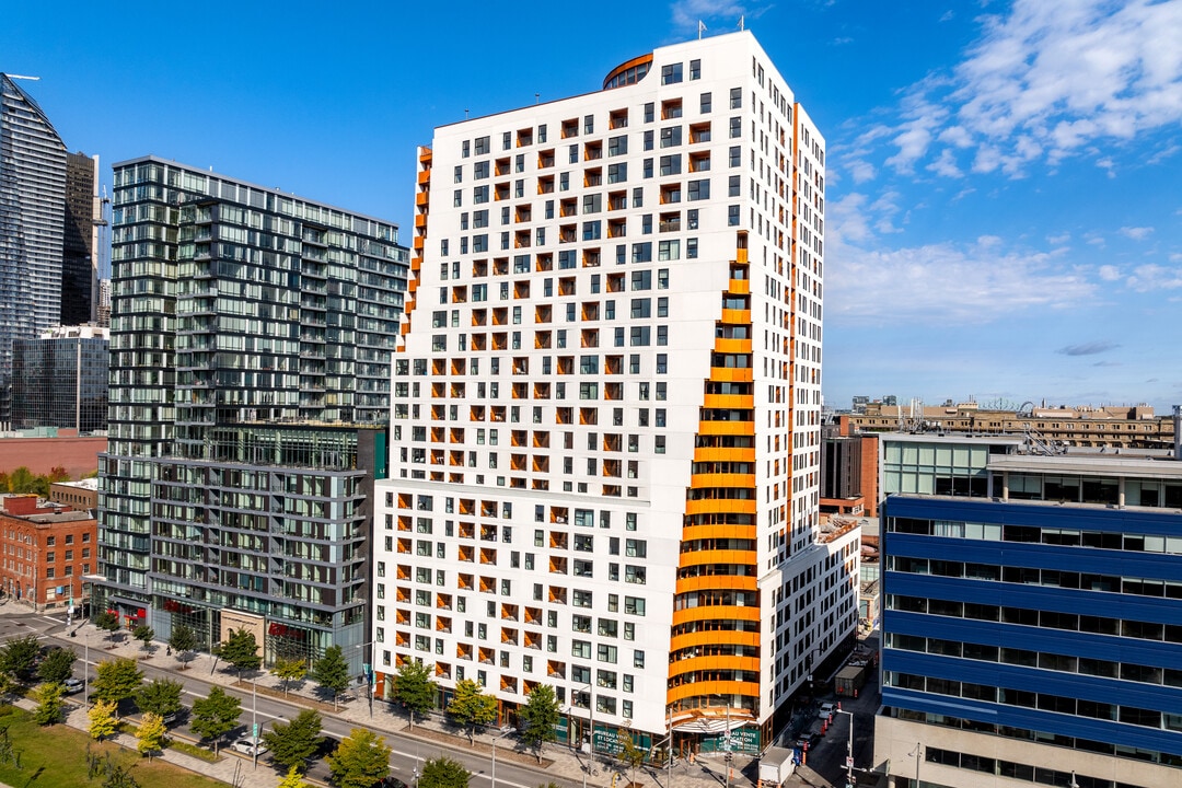 Odea Montreal in Montréal, QC - Building Photo