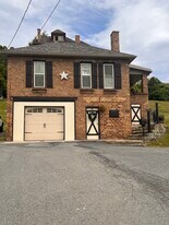 213 Locust Ave, Unit Garage Apartment in Fairmont, WV - Building Photo