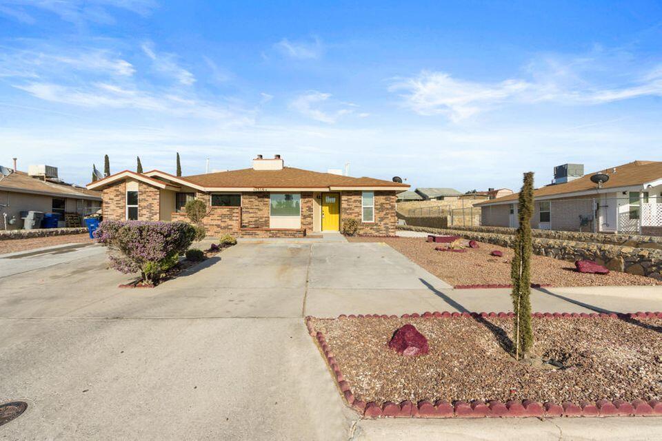 1516 Greg Powers Dr in El Paso, TX - Building Photo