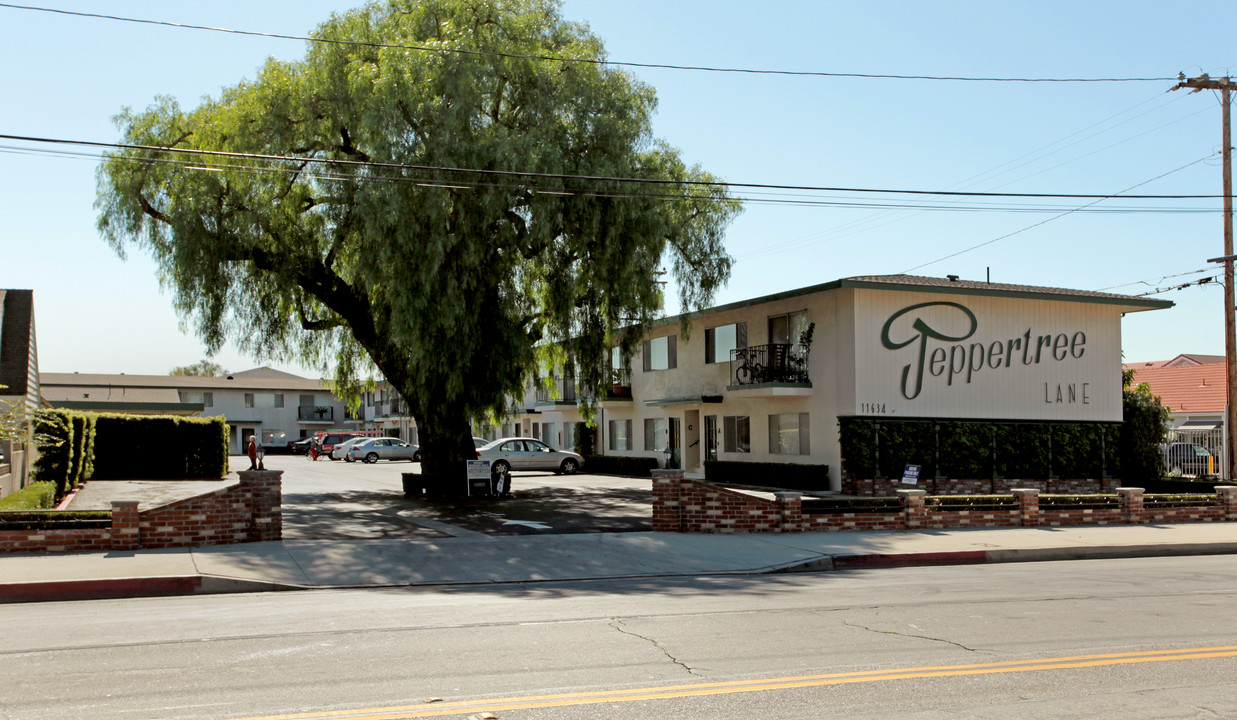 Peppertree Lane in Artesia, CA - Building Photo