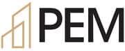 Property Management Company Logo PEM Real Estate Group