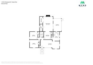 1105 S Parkwood Dr in Forest Park, GA - Building Photo - Building Photo