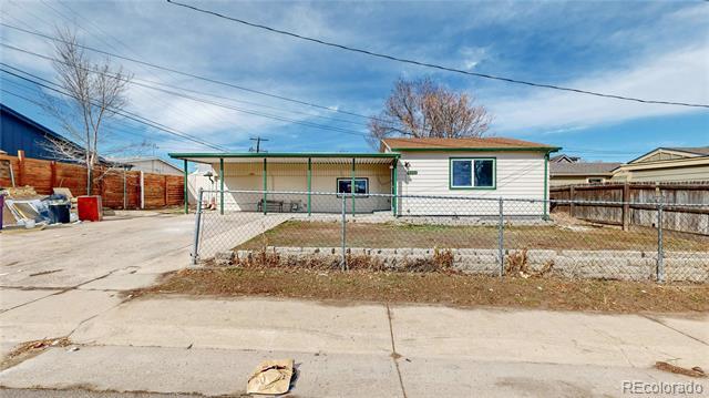 4141 W Custer Pl in Denver, CO - Building Photo