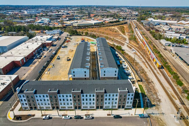 Mason Yards in Richmond, VA - Foto de edificio - Building Photo