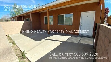 623 Madison St NE-Unit -C in Albuquerque, NM - Building Photo - Building Photo