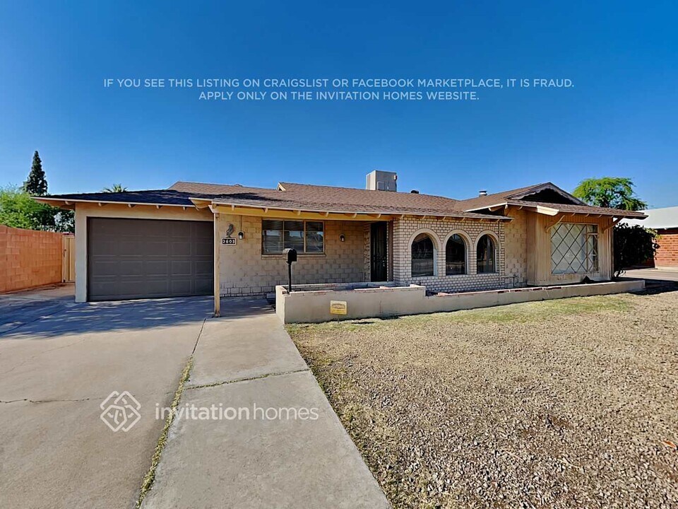 3608 W Sierra Vista Dr in Phoenix, AZ - Building Photo