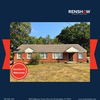 4126 Macon Rd in Memphis, TN - Building Photo