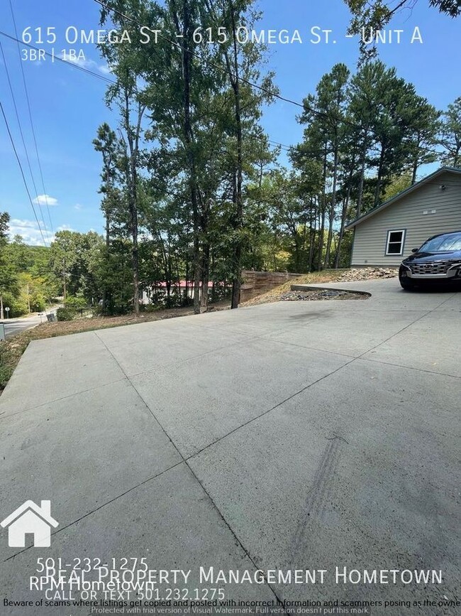 615 Omega St in Hot Springs, AR - Building Photo - Building Photo