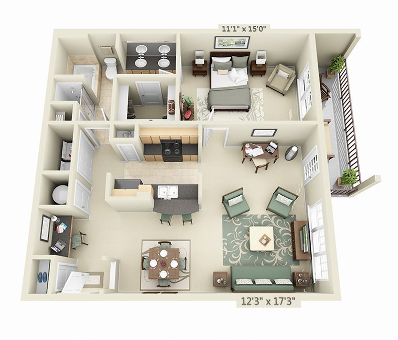 The Place on Millenia Apartments in Orlando, FL