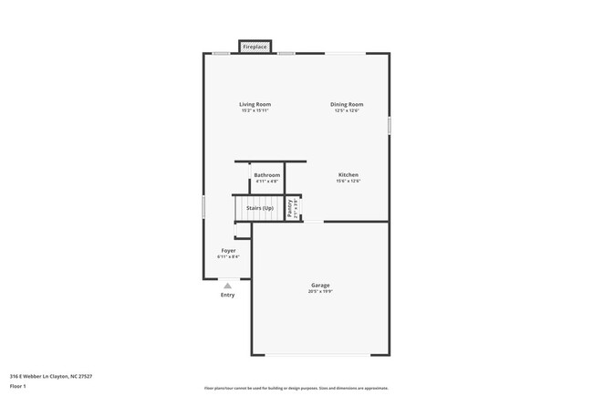 316 E Webber Ln in Clayton, NC - Building Photo - Building Photo