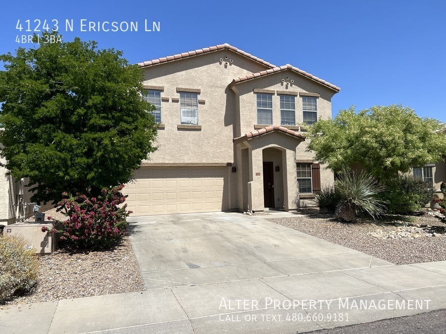 41243 N Ericson Ln in New River, AZ - Building Photo