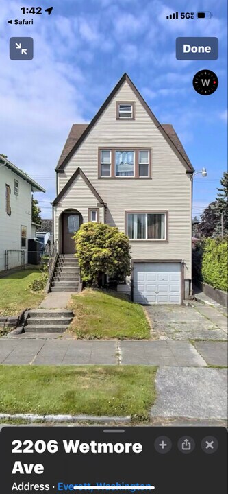 2206 Wetmore Ave in Everett, WA - Building Photo