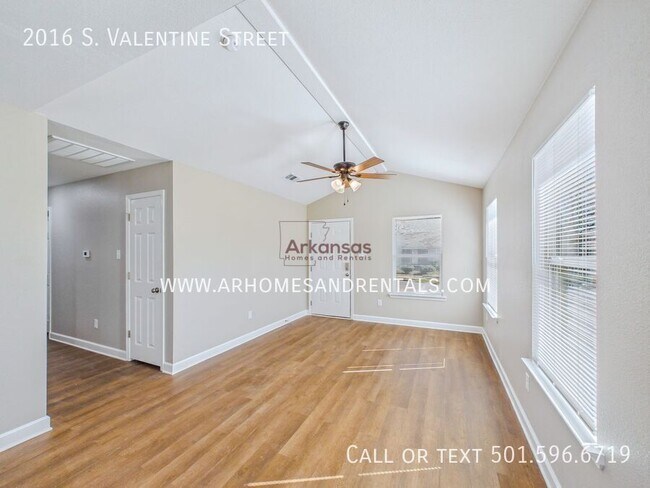 2016 S Valentine St in Little Rock, AR - Building Photo - Building Photo