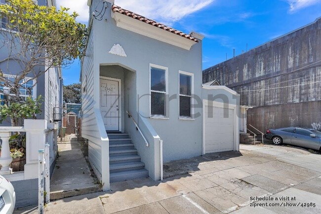 1362 48th Ave in San Francisco, CA - Foto de edificio - Building Photo