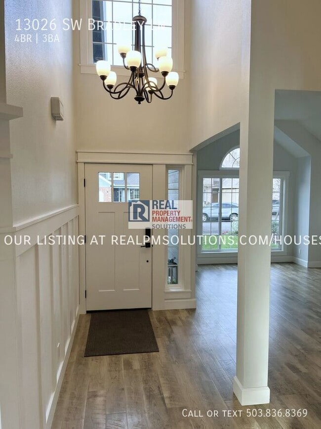 property at 13026 SW Bradley Ln