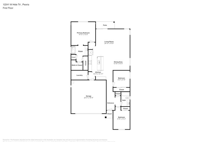 12241 W Hide Trail in Peoria, AZ - Building Photo - Building Photo