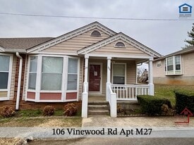 106 Vinewood Rd in McMinnville, TN - Building Photo