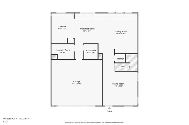 7715 S 25th Ave in Phoenix, AZ - Building Photo - Building Photo