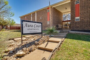 Aura Court Apartments in San Angelo, TX - Building Photo