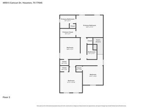 4959 S Cancun in Houston, TX - Foto de edificio - Building Photo