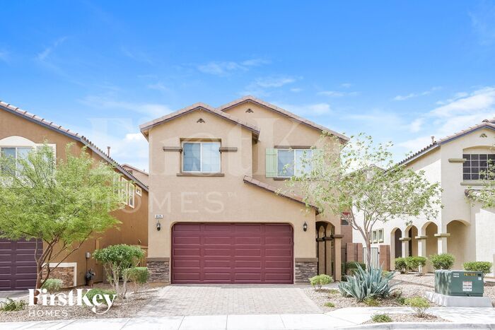 6635 Rocky Reef St in Las Vegas, NV - Building Photo