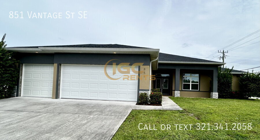 851 Vantage St SE in Palm Bay, FL - Building Photo