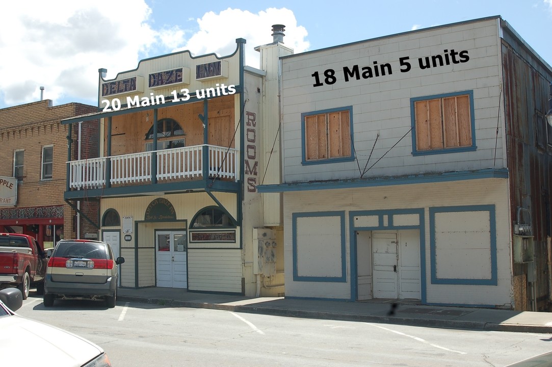 18-20 Main St in Isleton, CA - Foto de edificio