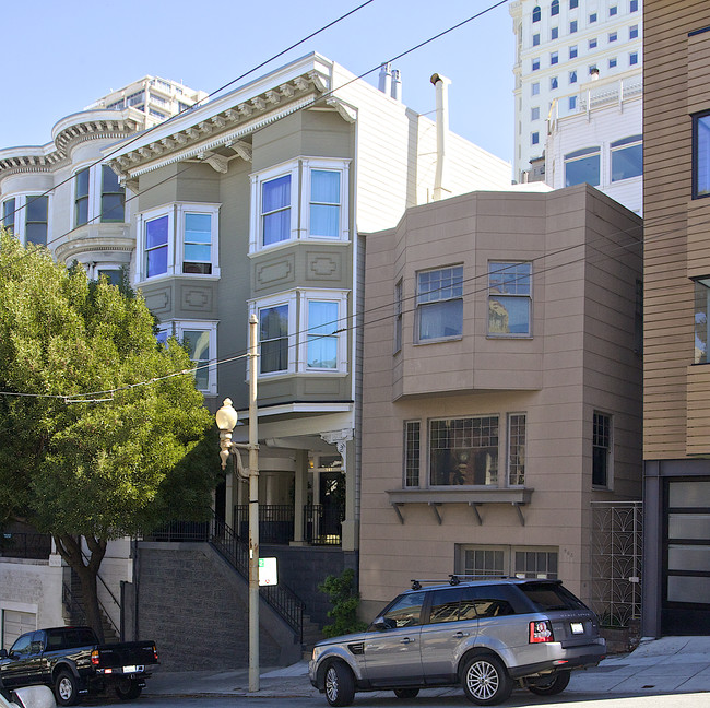 959 Union St in San Francisco, CA - Building Photo - Building Photo