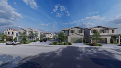 Aspan Square Homes in Azusa, CA - Foto de edificio - Building Photo