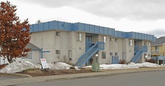 Fairwood Court Apartments in Spokane, WA - Building Photo