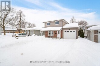 512 Pinetree Crescent in Cambridge, ON - Building Photo - Building Photo