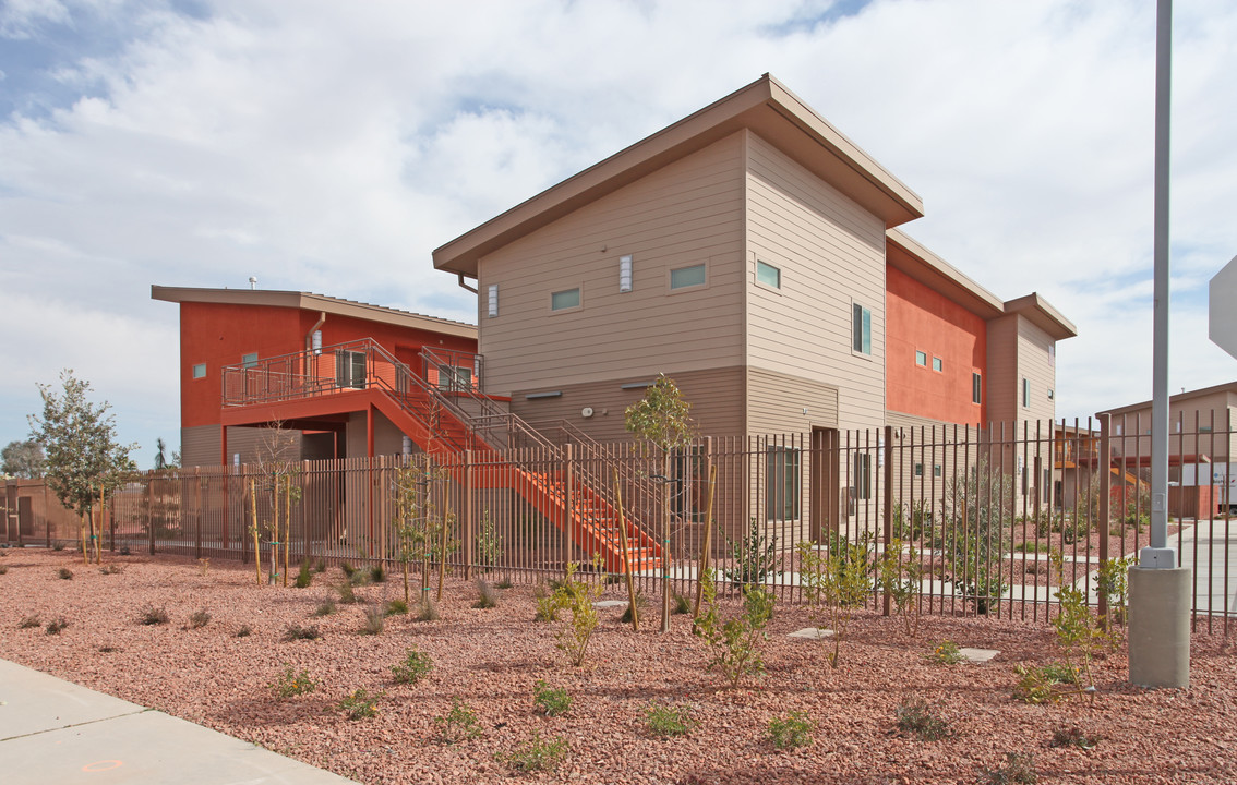 Lubertha Johnson Estates in Las Vegas, NV - Building Photo