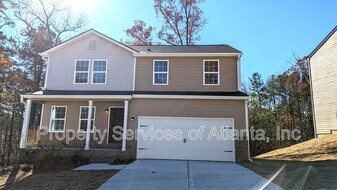 343 Indian Lake Trail in Villa Rica, GA - Building Photo