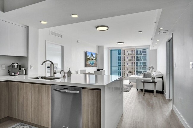 property at 2821 N Ocean Blvd