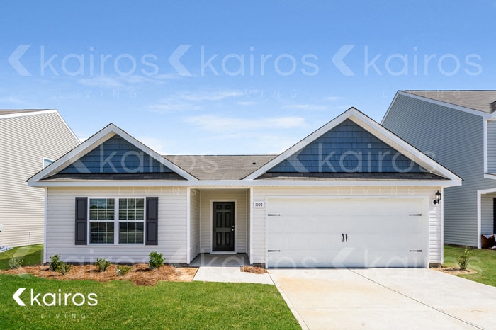 1107 Mission Grass Rd in Gilbert, SC - Building Photo