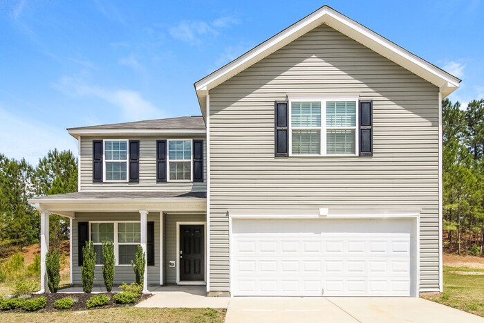 120 Betty Ann Ln in Covington, GA - Foto de edificio