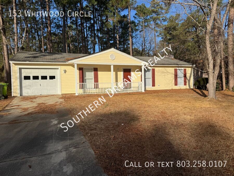 153 Whitwood Cir in Columbia, SC - Foto de edificio