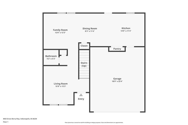 8042 Grove Berry Way in Indianapolis, IN - Building Photo - Building Photo