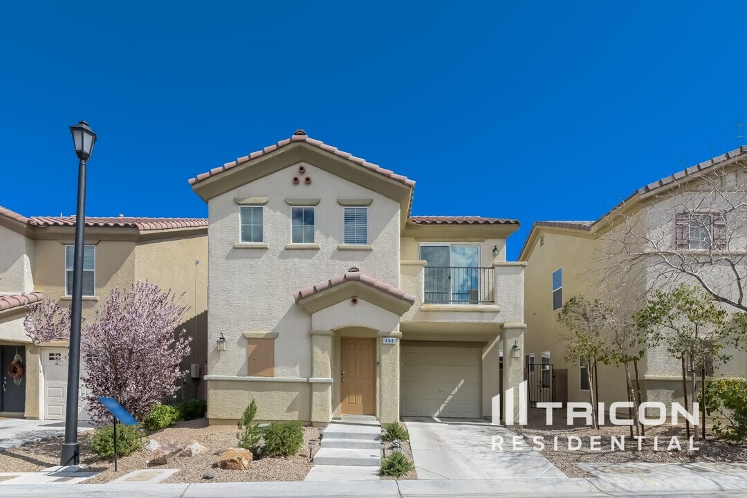 494 Brompton St in Las Vegas, NV - Building Photo