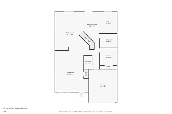 202 Brockton Dr in Madison, AL - Foto de edificio - Building Photo