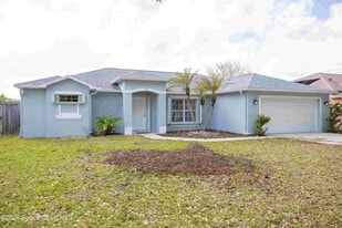3821 Long Leaf Dr in Melbourne, FL - Building Photo