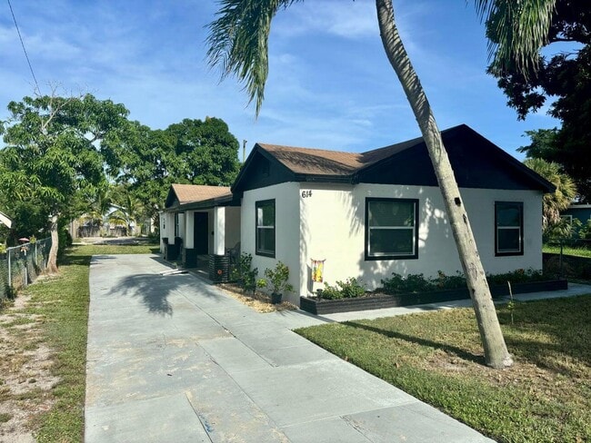 property at 614 N E St