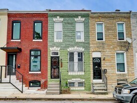 2721 Miles Ave in Baltimore, MD - Building Photo