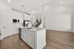 2419 Hazel Berry St in Manvel, TX - Building Photo