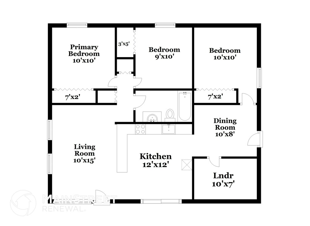 7144 35th Ave N in St. Petersburg, FL - Building Photo