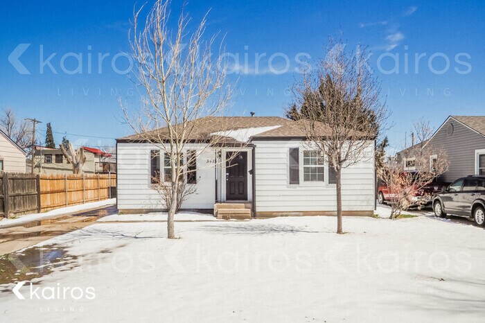 3415 S Hughes St in Amarillo, TX - Building Photo