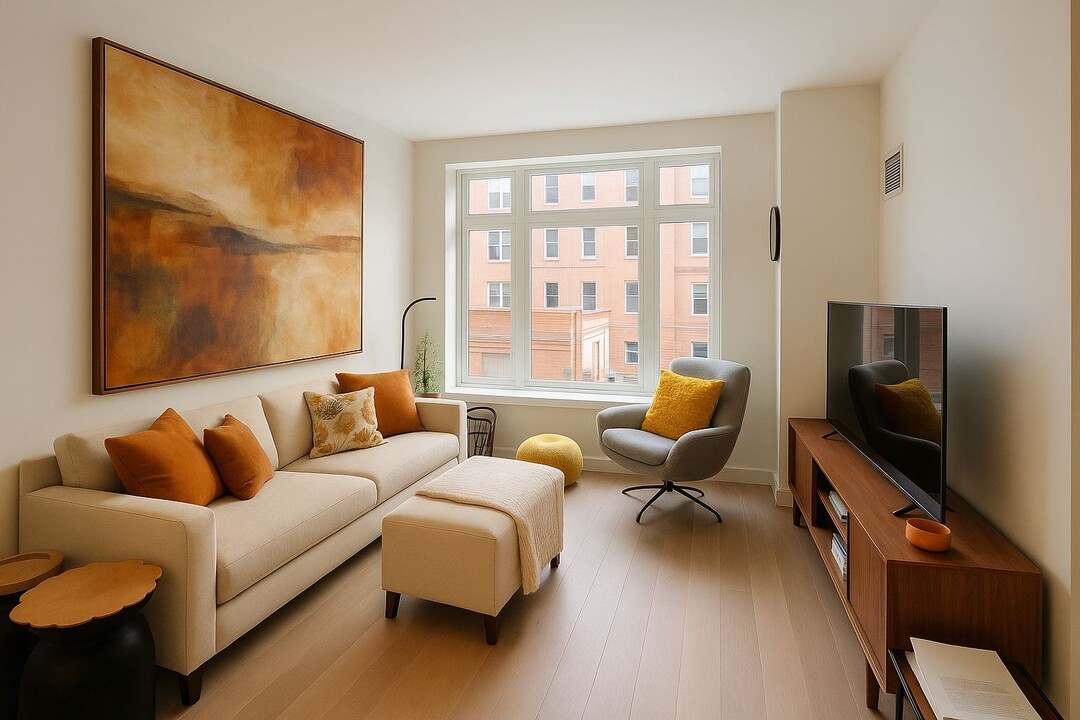 100 Lovejoy Wharf, Unit 4L in Boston, MA - Foto de edificio