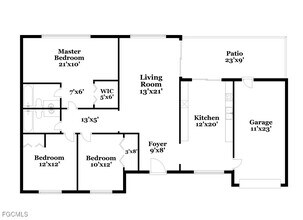 3421 32nd St SW in Lehigh Acres, FL - Building Photo - Building Photo