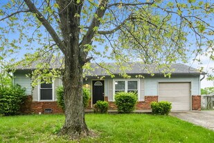 4511 Tucson Dr in Indianapolis, IN - Building Photo