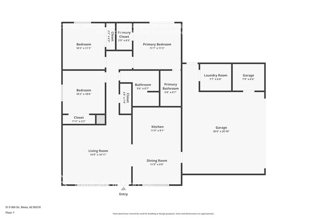 51 E 8th Dr in Mesa, AZ - Building Photo - Building Photo